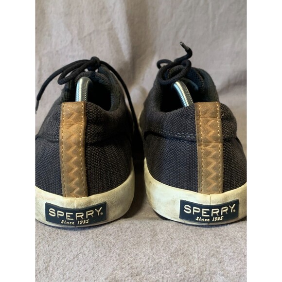 Sperry Sneakers Mens 11 M Top Sider Shoes Gray Casual Low Top Trainer Athletic - Picture 14 of 15